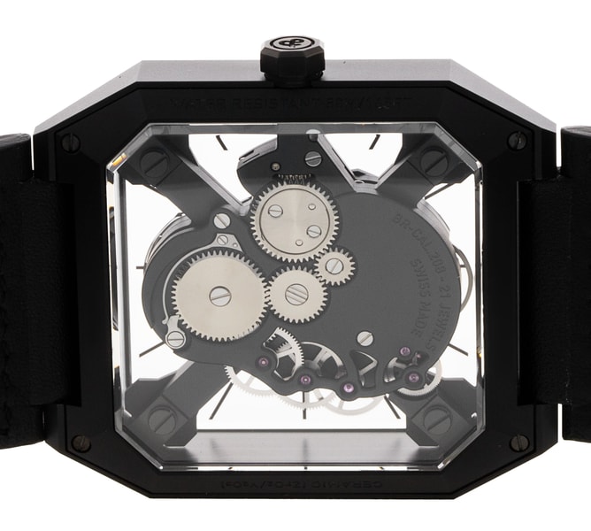 Bell and Ross BR01 BR01-CSK-CE/SRB